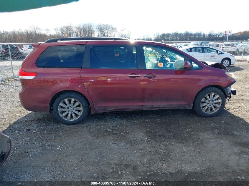 2012 Toyota Sienna Xle/Limited VIN: 5TDDK3DC4CS045090 Lot: 40805765