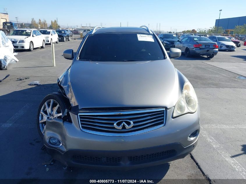 2008 Infiniti Ex35 Journey VIN: JNKAJ09E98M304737 Lot: 40805773