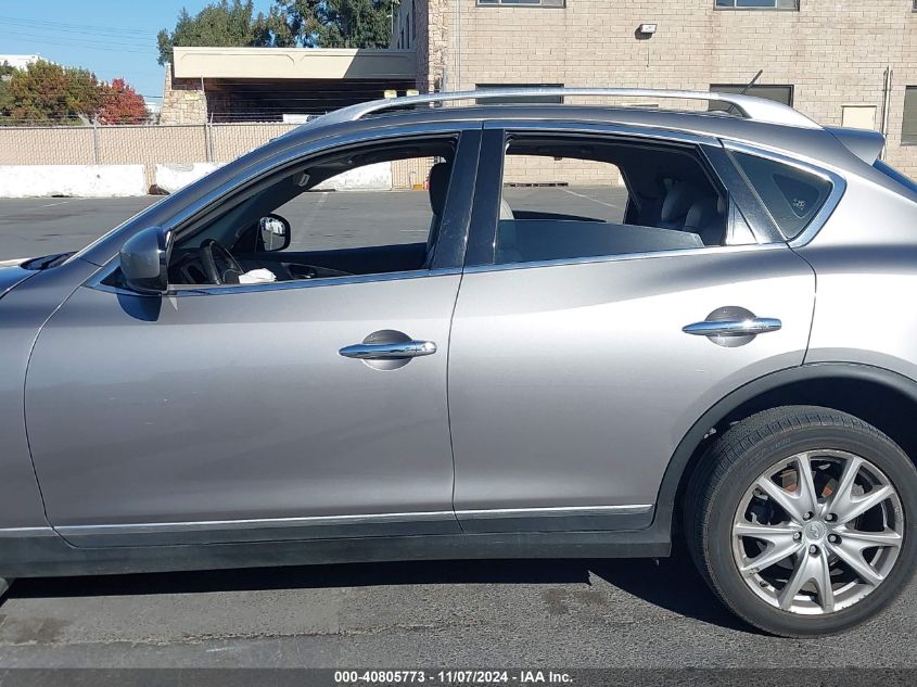 2008 Infiniti Ex35 Journey VIN: JNKAJ09E98M304737 Lot: 40805773