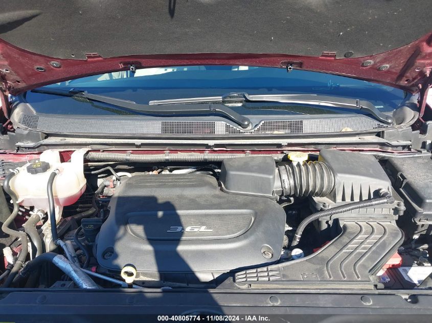 2017 CHRYSLER PACIFICA TOURING-L - 2C4RC1BG3HR832321