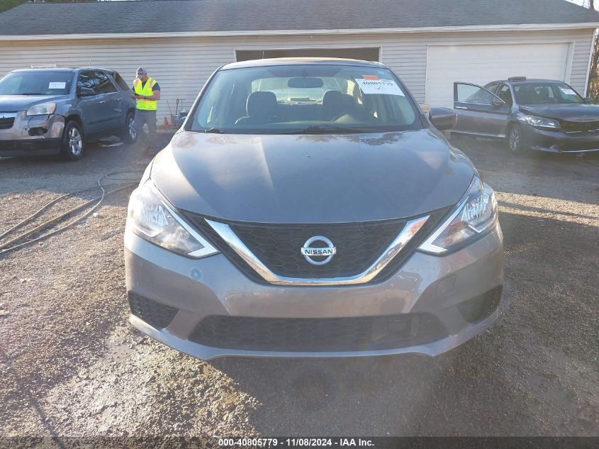 2019 Nissan Sentra Sv VIN: 3N1AB7AP6KY261745 Lot: 40805779