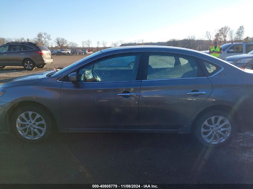 2019 Nissan Sentra Sv VIN: 3N1AB7AP6KY261745 Lot: 40805779