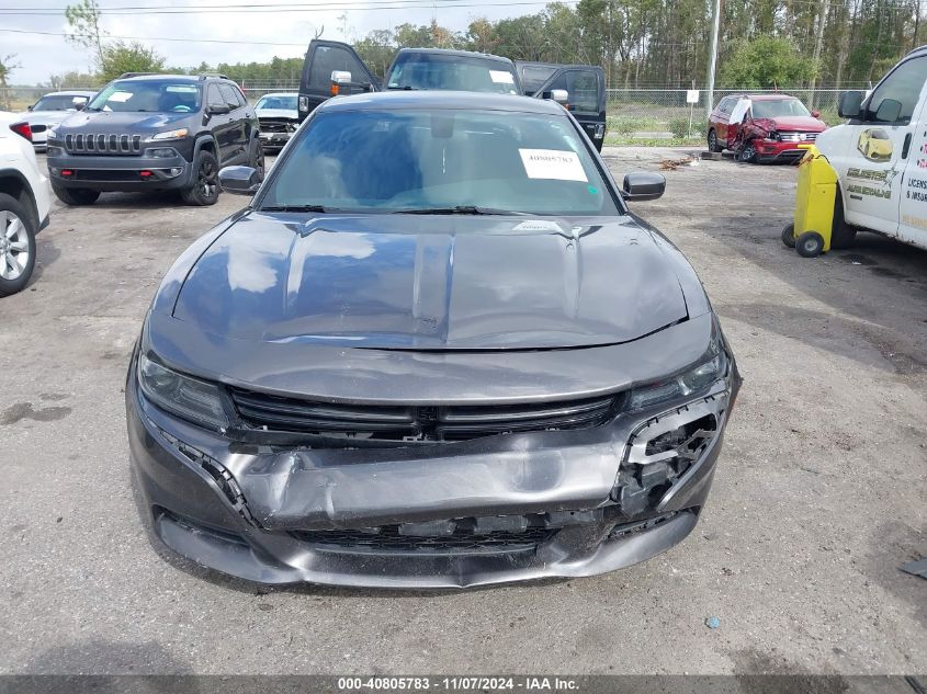 2020 Dodge Charger Sxt Rwd VIN: 2C3CDXBGXLH153817 Lot: 40805783