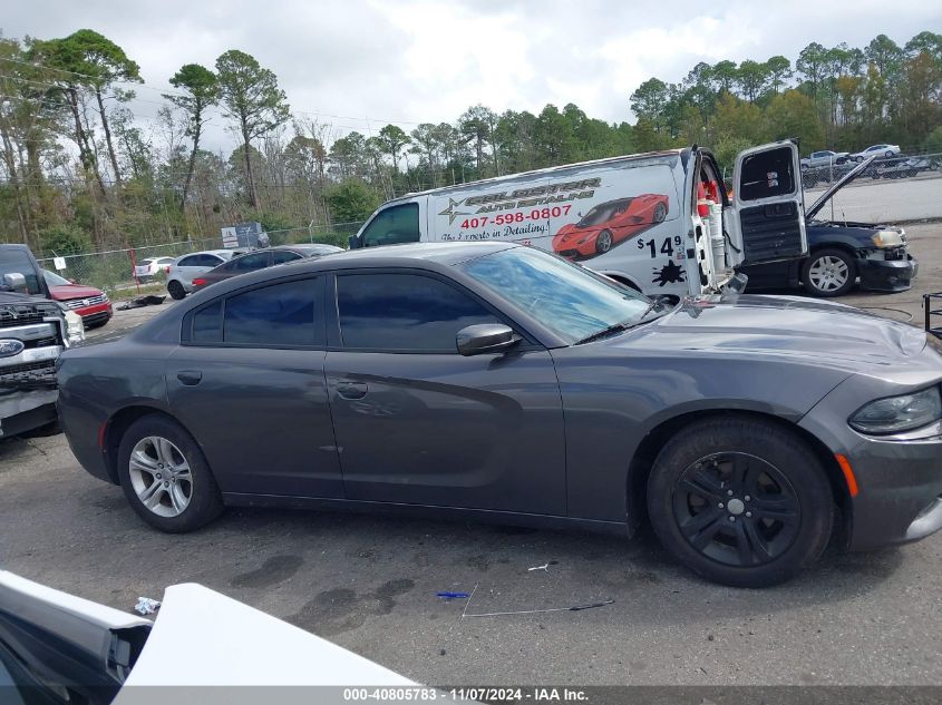 2020 Dodge Charger Sxt Rwd VIN: 2C3CDXBGXLH153817 Lot: 40805783