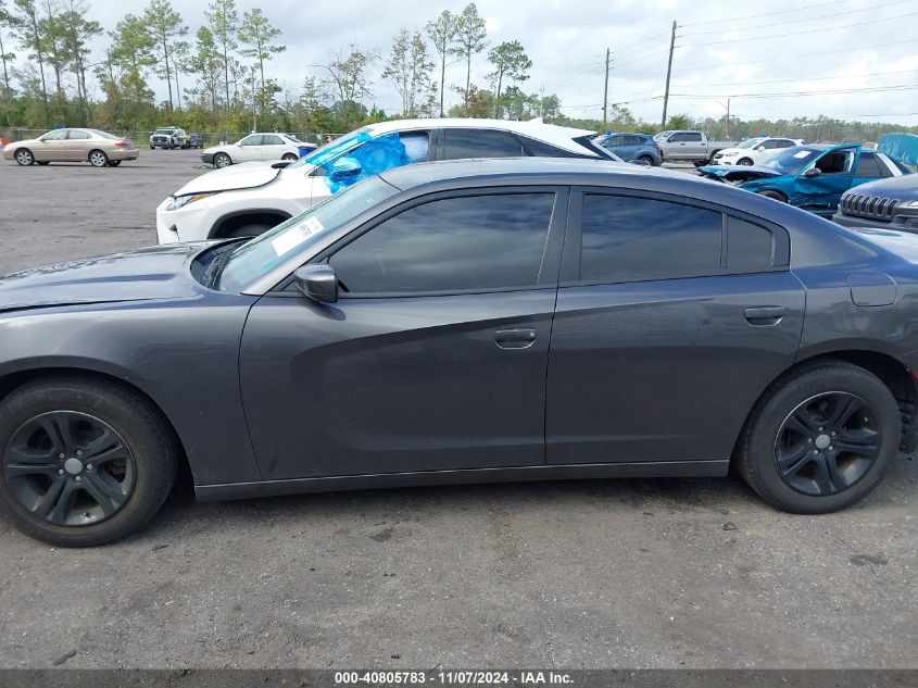 2020 Dodge Charger Sxt Rwd VIN: 2C3CDXBGXLH153817 Lot: 40805783