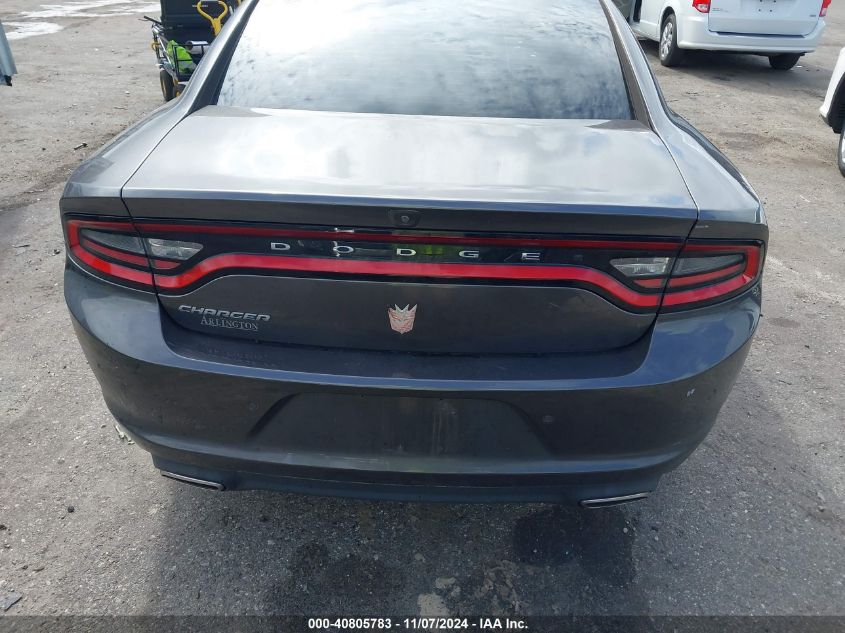 2020 DODGE CHARGER SXT RWD - 2C3CDXBGXLH153817