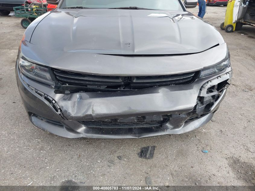 2020 DODGE CHARGER SXT RWD - 2C3CDXBGXLH153817