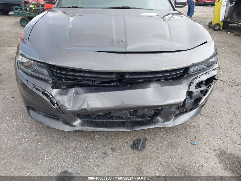 2020 Dodge Charger Sxt Rwd VIN: 2C3CDXBGXLH153817 Lot: 40805783