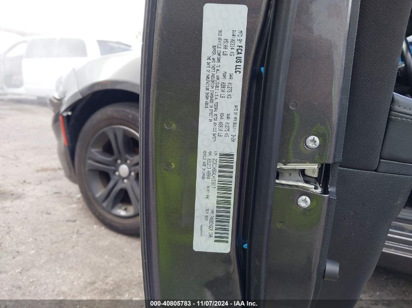 2020 DODGE CHARGER SXT RWD - 2C3CDXBGXLH153817