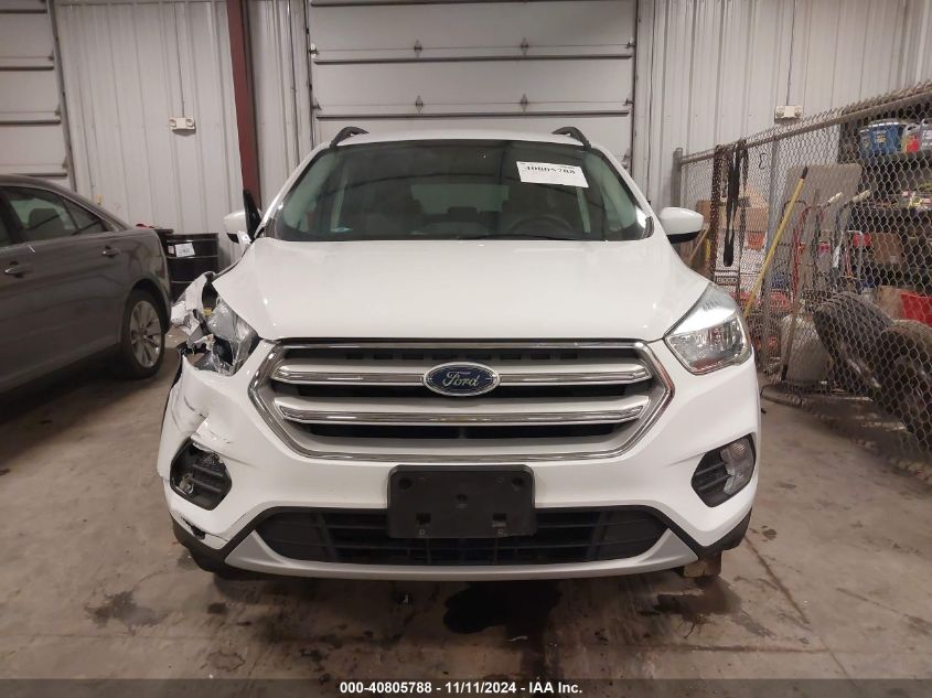 2018 Ford Escape Se VIN: 1FMCU9GD8JUA55090 Lot: 40805788