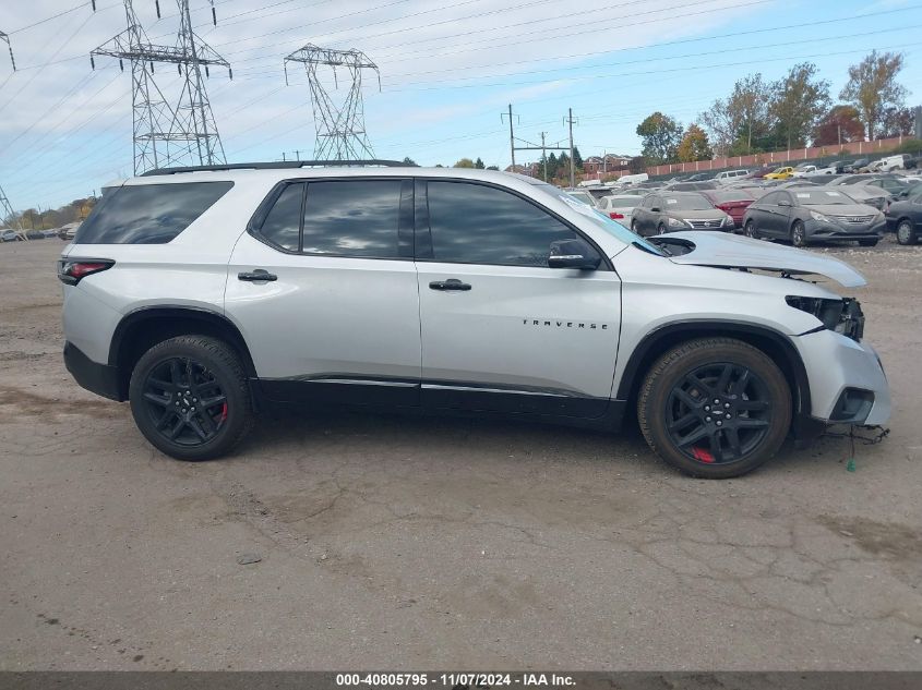 2021 Chevrolet Traverse Awd Premier VIN: 1GNEVKKWXMJ145767 Lot: 40805795