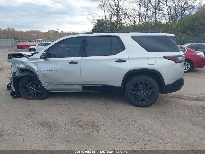 2021 Chevrolet Traverse Awd Premier VIN: 1GNEVKKWXMJ145767 Lot: 40805795