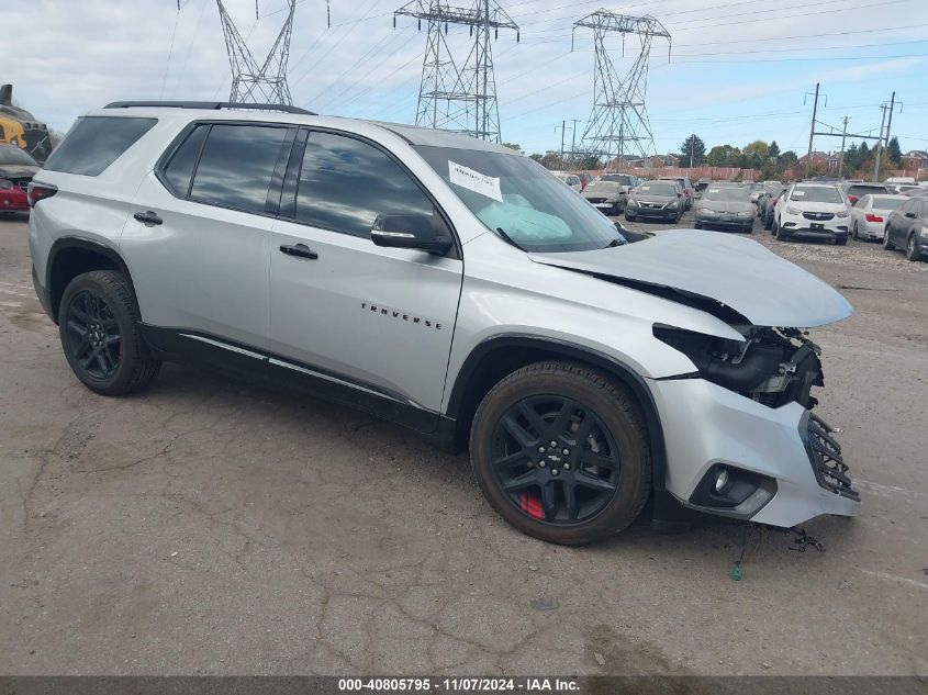 VIN 1GNEVKKWXMJ145767 2021 Chevrolet Traverse, Awd... no.1