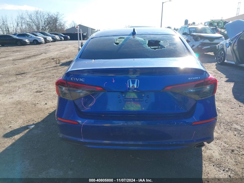 2024 Honda Civic Sport VIN: 2HGFE2F58RH507295 Lot: 40805800