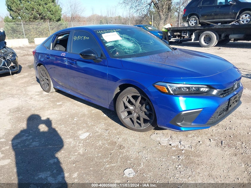 HONDA CIVIC SPORT 2024
