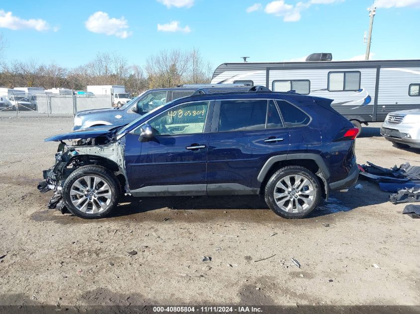 2023 Toyota Rav4 Limited VIN: JTMN1RFV2PD094430 Lot: 40805804