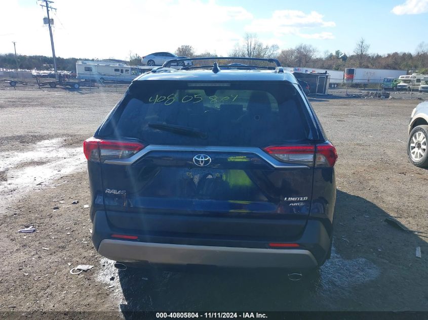 2023 Toyota Rav4 Limited VIN: JTMN1RFV2PD094430 Lot: 40805804