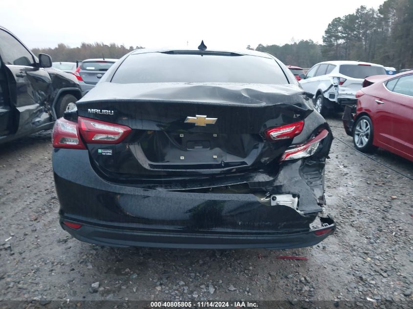 2020 Chevrolet Malibu Fwd Lt VIN: 1G1ZD5ST2LF077432 Lot: 40805805