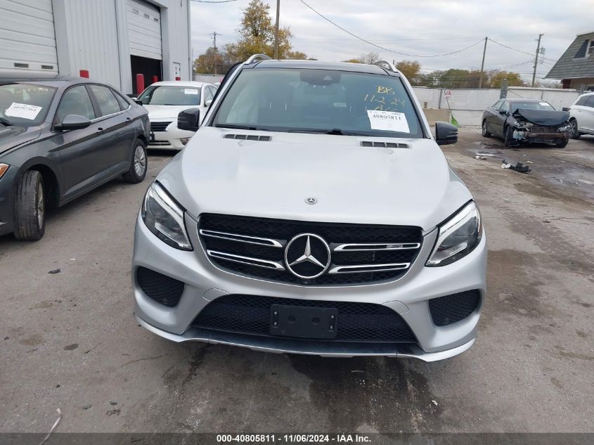 2018 Mercedes-Benz Amg Gle 43 4Matic VIN: 4JGDA6EB9JB120425 Lot: 40805811