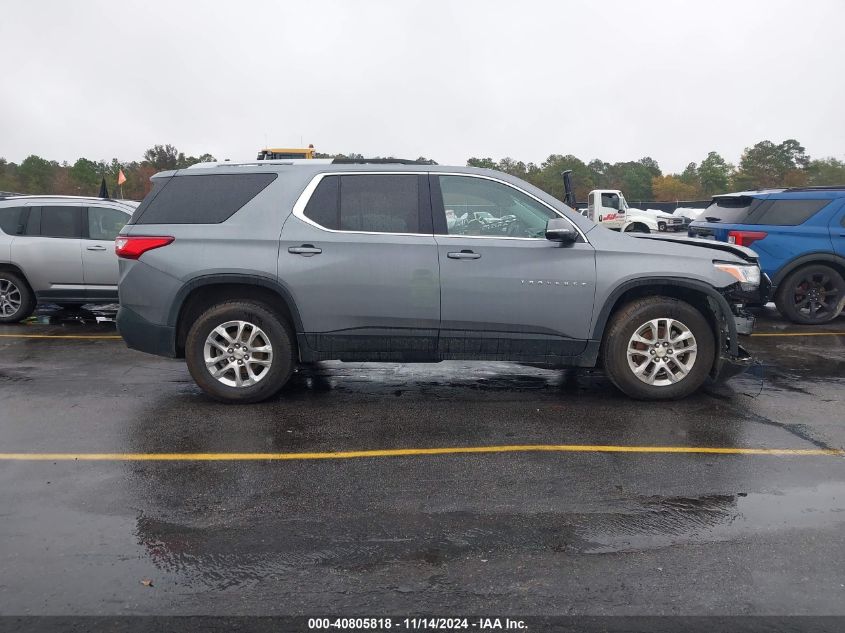 2018 Chevrolet Traverse 1Lt VIN: 1GNERGKW8JJ281909 Lot: 40805818