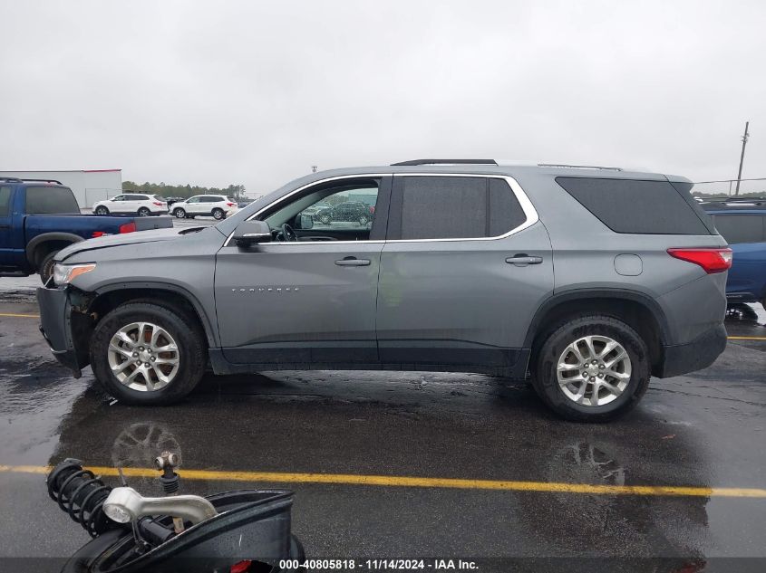 2018 Chevrolet Traverse 1Lt VIN: 1GNERGKW8JJ281909 Lot: 40805818