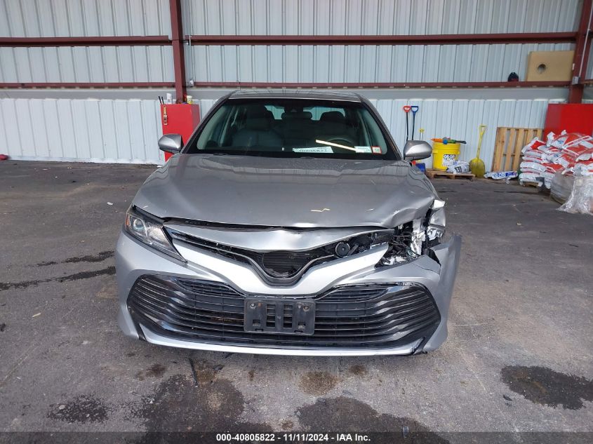 2018 Toyota Camry L VIN: 4T1B11HK4JU603878 Lot: 40805822