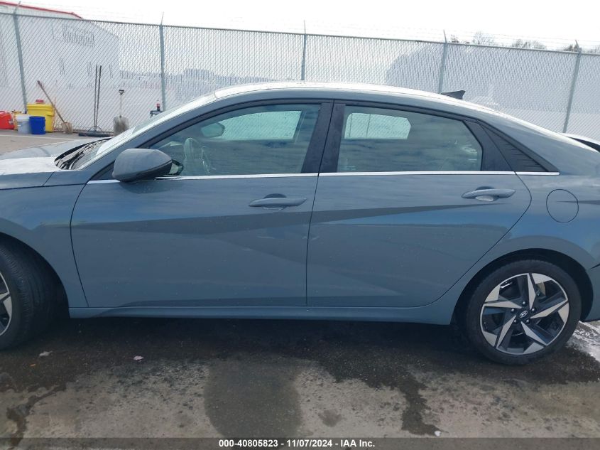 2022 Hyundai Elantra Limited VIN: KMHLP4AG2NU347823 Lot: 40805823