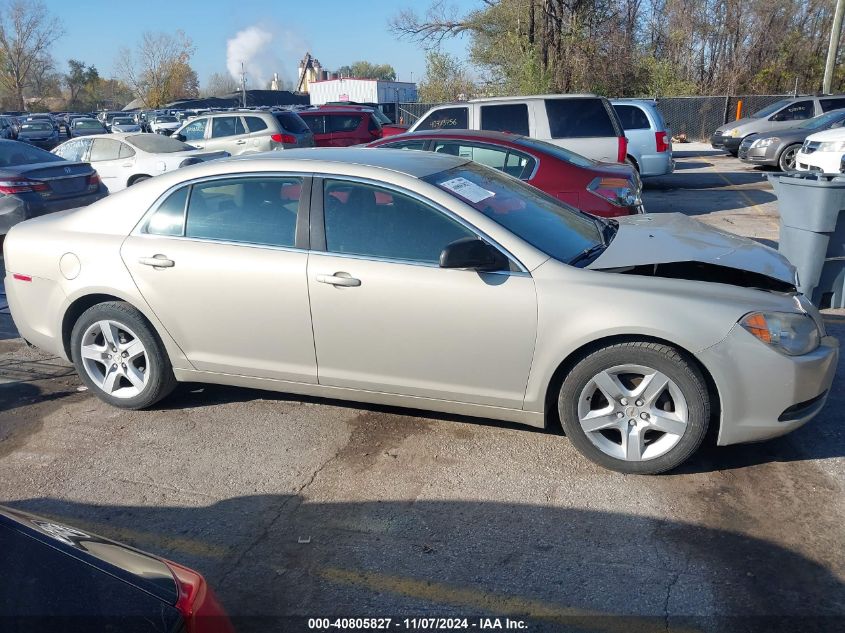 2011 Chevrolet Malibu Ls VIN: 1G1ZA5EU6BF348388 Lot: 40805827