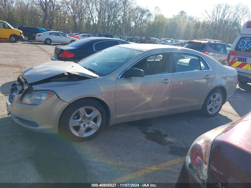 2011 Chevrolet Malibu Ls VIN: 1G1ZA5EU6BF348388 Lot: 40805827