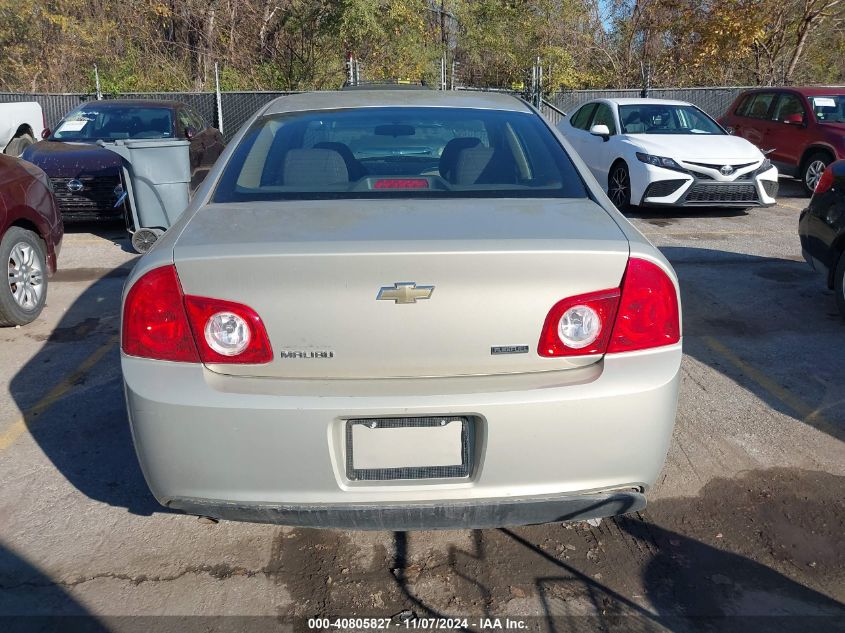 2011 Chevrolet Malibu Ls VIN: 1G1ZA5EU6BF348388 Lot: 40805827