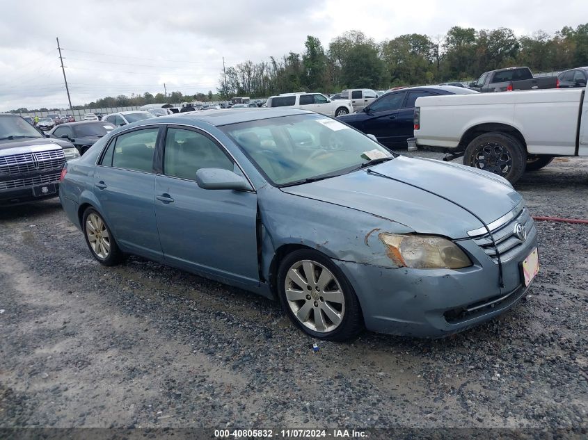 2006 Toyota Avalon Xls VIN: 4T1BK36B56U119799 Lot: 40805832