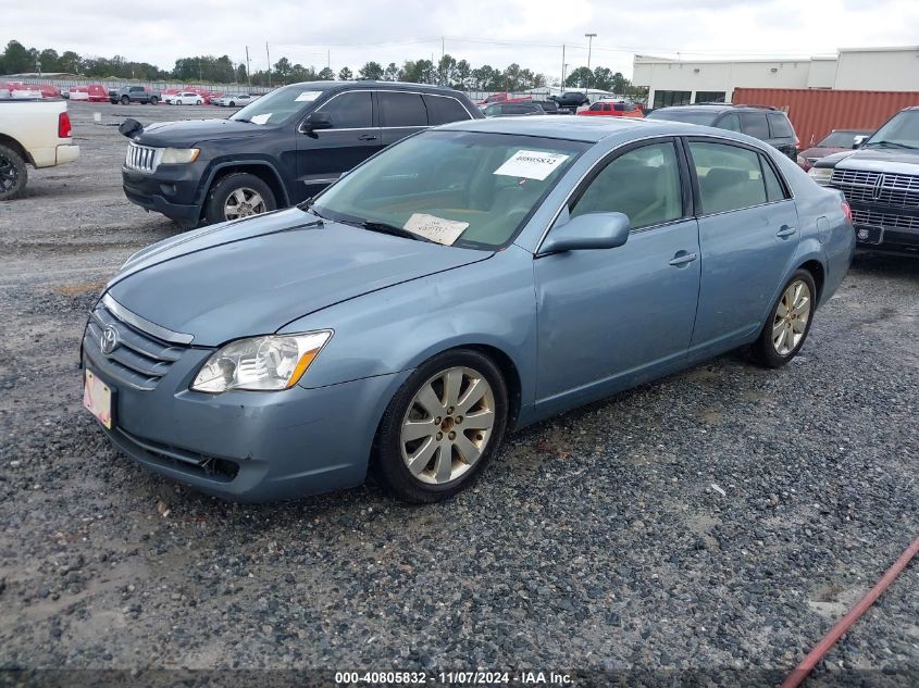 2006 TOYOTA AVALON VIN: 4T1BK36B56U119799