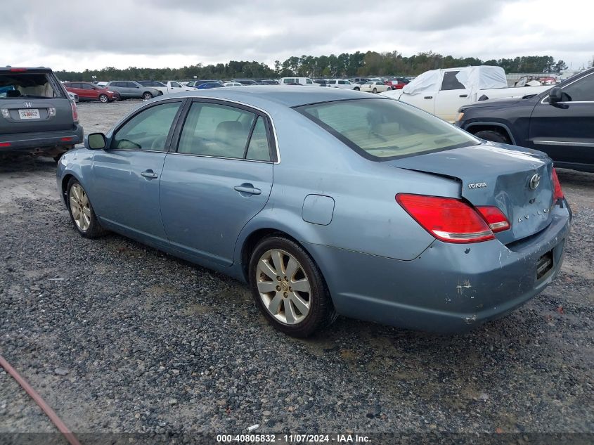2006 TOYOTA AVALON VIN: 4T1BK36B56U119799