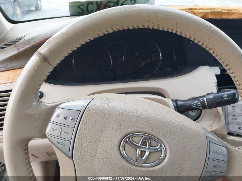 2006 TOYOTA AVALON VIN: 4T1BK36B56U119799