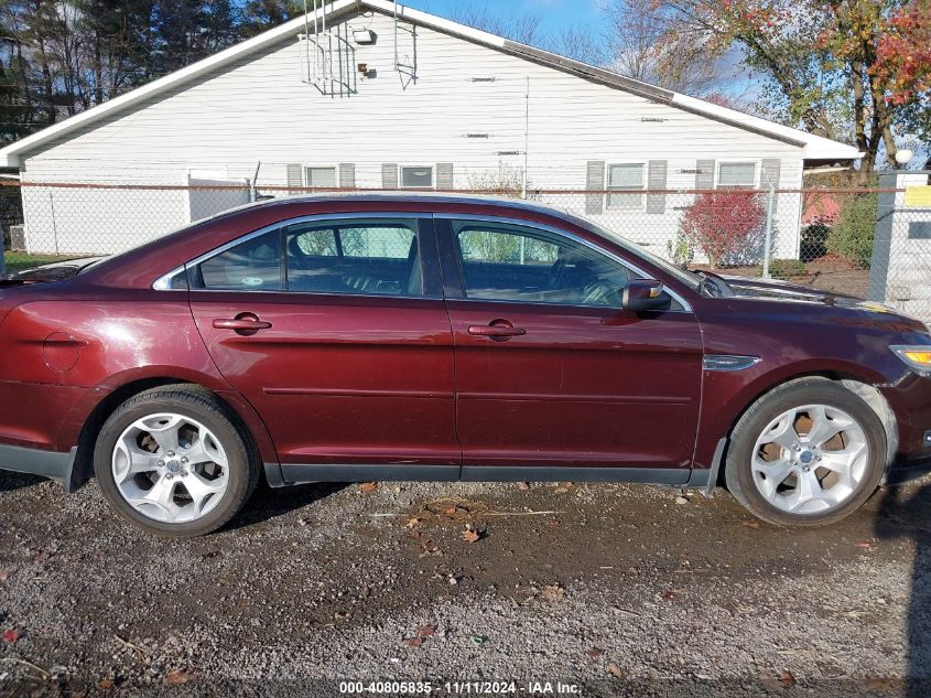 2012 Ford Taurus Sel VIN: 1FAHP2EW2CG115921 Lot: 40805835