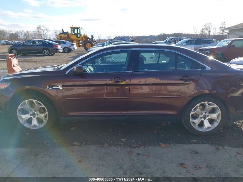 2012 Ford Taurus Sel VIN: 1FAHP2EW2CG115921 Lot: 40805835