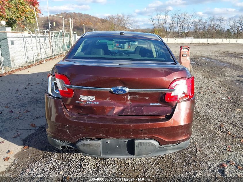 2012 Ford Taurus Sel VIN: 1FAHP2EW2CG115921 Lot: 40805835