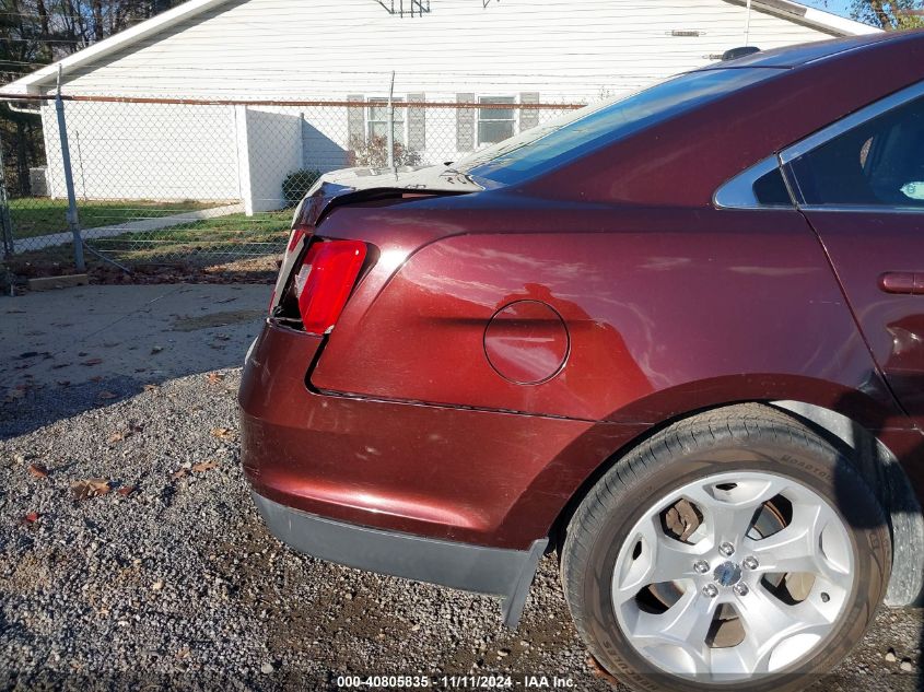 2012 Ford Taurus Sel VIN: 1FAHP2EW2CG115921 Lot: 40805835