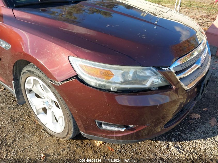 2012 Ford Taurus Sel VIN: 1FAHP2EW2CG115921 Lot: 40805835