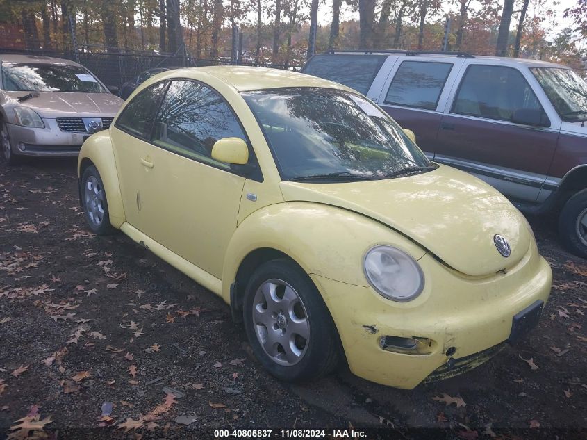 1999 Volkswagen New Beetle Gl VIN: 3VWBC21C5XM423813 Lot: 40805837