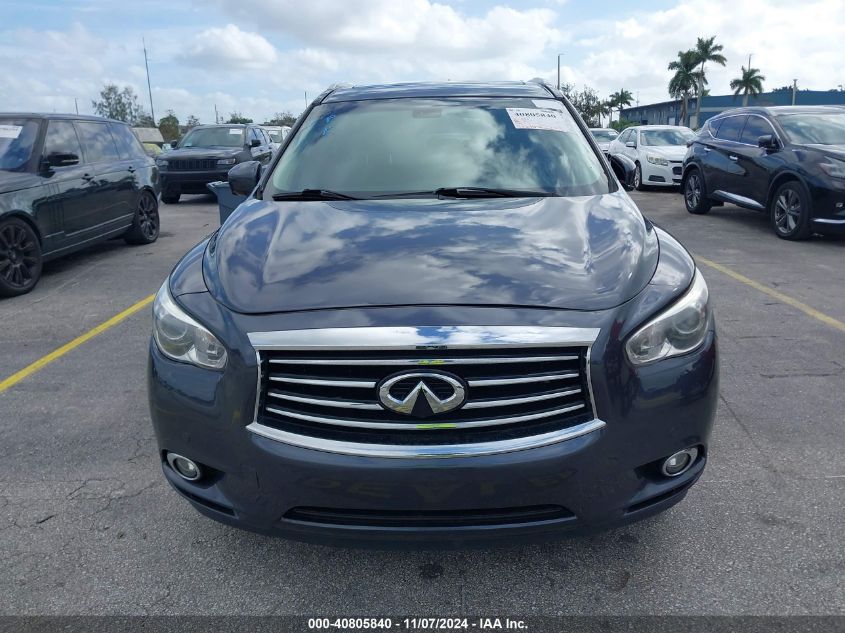 2014 Infiniti Qx60 VIN: 5N1AL0MMXEC507952 Lot: 40805840