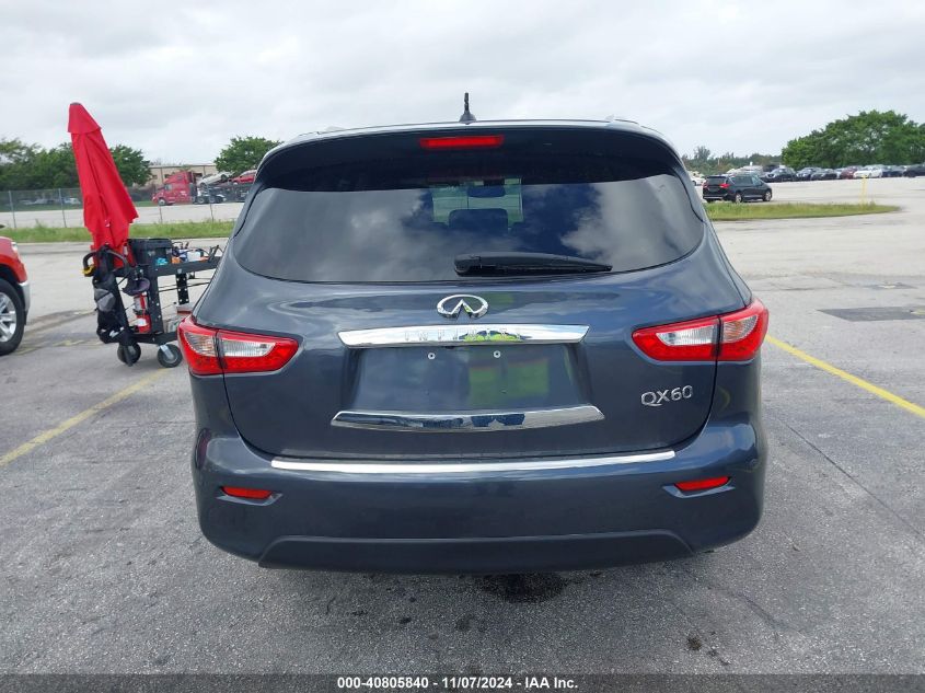 2014 Infiniti Qx60 VIN: 5N1AL0MMXEC507952 Lot: 40805840