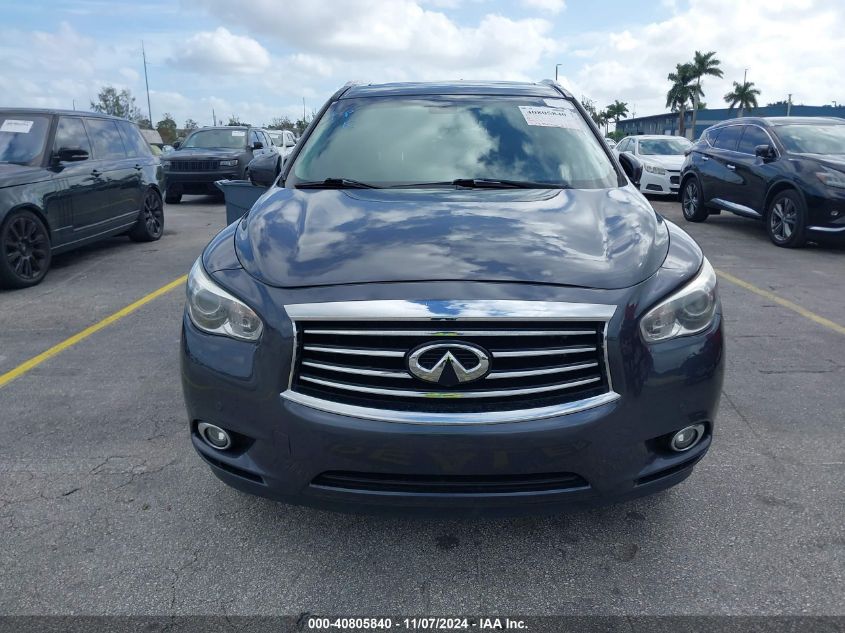 2014 Infiniti Qx60 VIN: 5N1AL0MMXEC507952 Lot: 40805840