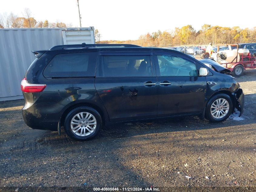 2017 Toyota Sienna Xle 8 Passenger VIN: 5TDYZ3DCXHS880535 Lot: 40805846