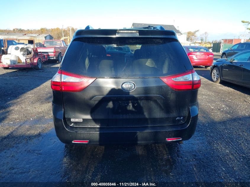 2017 Toyota Sienna Xle 8 Passenger VIN: 5TDYZ3DCXHS880535 Lot: 40805846