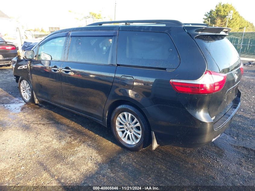 VIN 5TDYZ3DCXHS880535 2017 TOYOTA SIENNA no.3