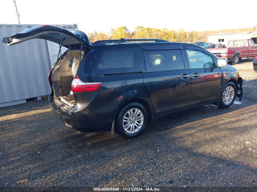 VIN 5TDYZ3DCXHS880535 2017 TOYOTA SIENNA no.4