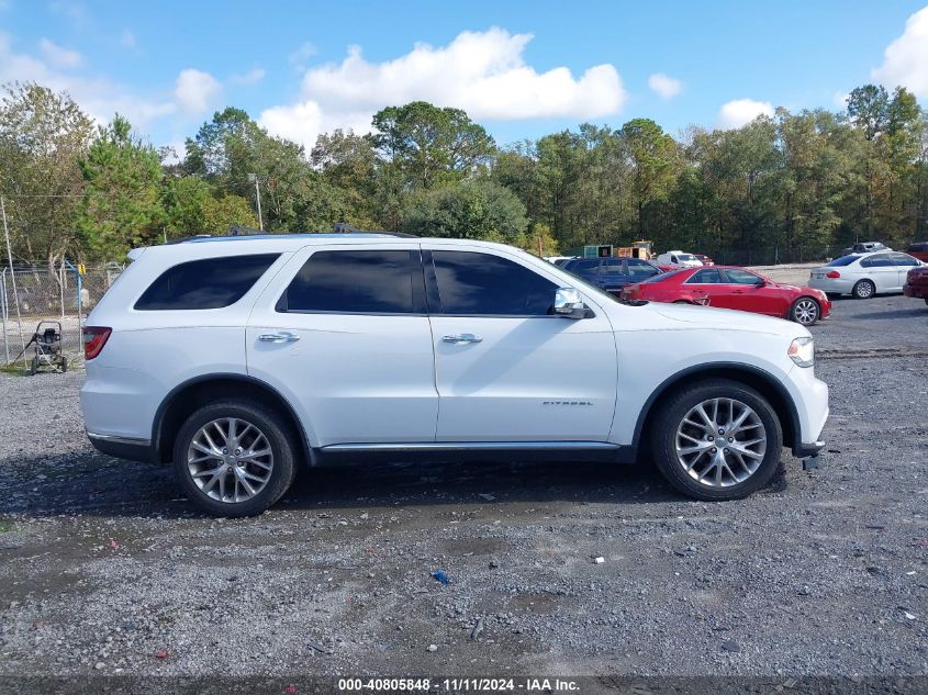 2015 Dodge Durango Citadel VIN: 1C4RDJEG5FC148076 Lot: 40805848