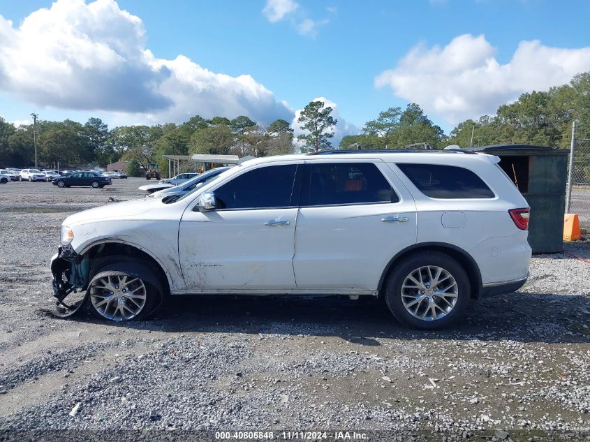 2015 Dodge Durango Citadel VIN: 1C4RDJEG5FC148076 Lot: 40805848