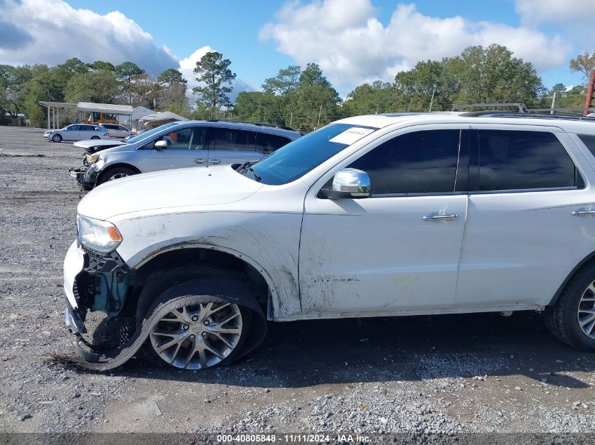 2015 Dodge Durango Citadel VIN: 1C4RDJEG5FC148076 Lot: 40805848